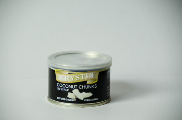 Coconut Chunks in Syrup net 115g drained mass 60g