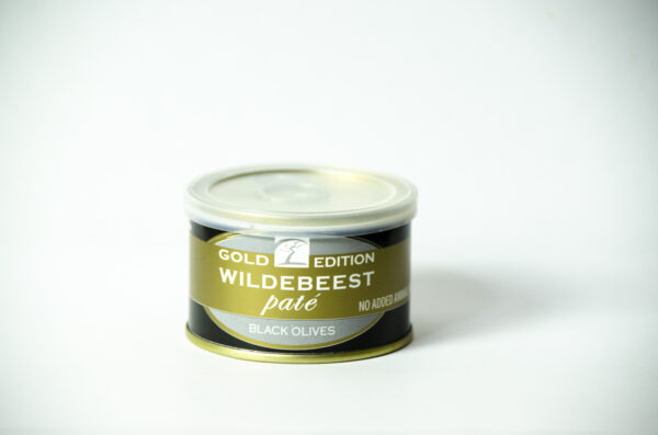 Gold Edition wildebeest Pate’