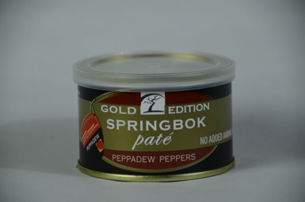 Gold Edition Springbok Pate’