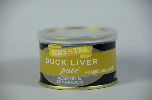 Duck liver pate’