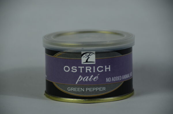 Ostrich Pate’ African Savannah