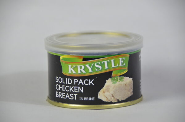 Solid Pack Chicken in Brine